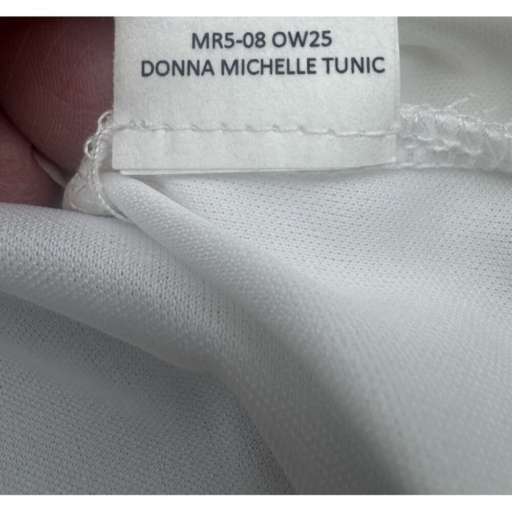 Show Me Your Mumu Donna Michelle White Tunic Dress S Soft Feminine Soft Girl - Picture 7 of 8